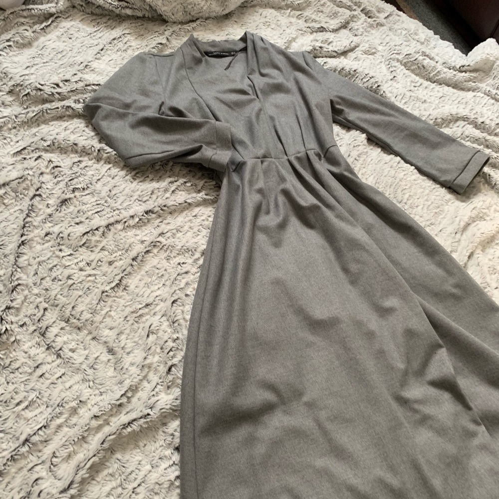 Warm midi dress🤤